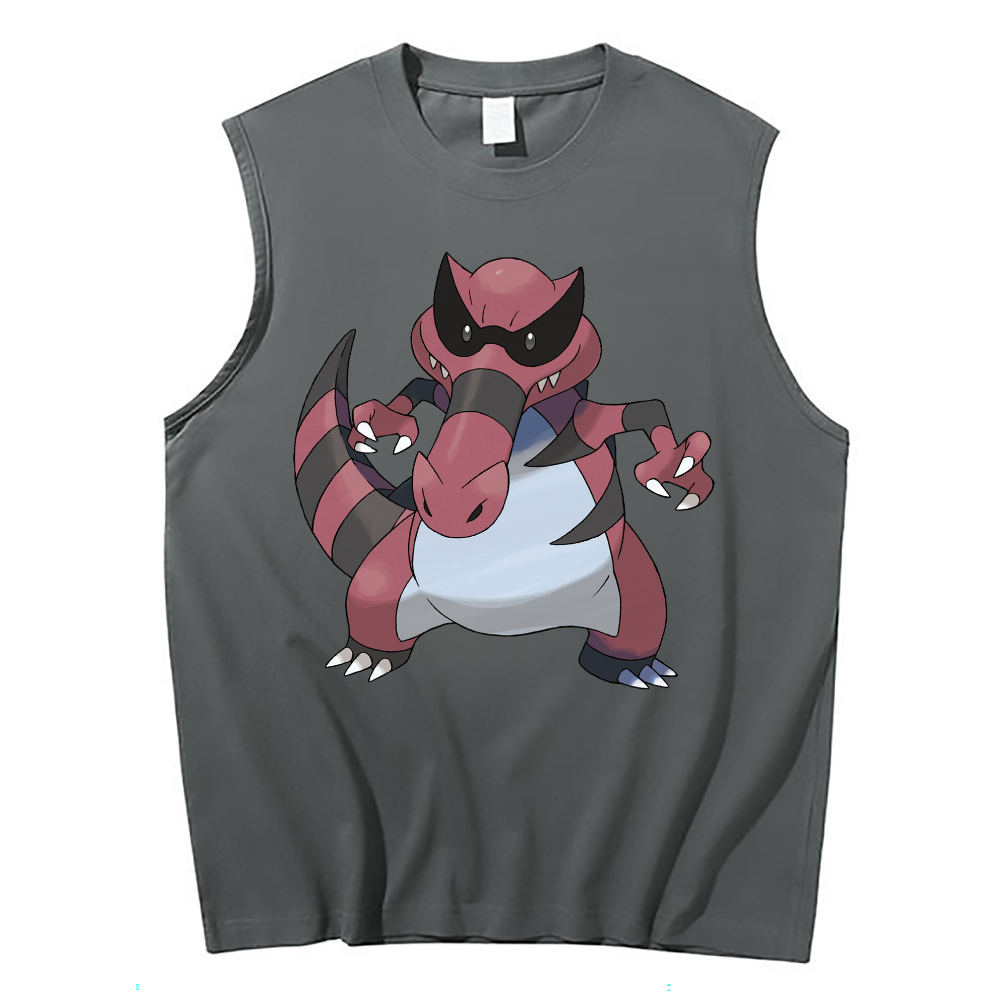 （画像用） ポケットモンスター Pokémon コットン100％タンクトップ（フロントプリント）